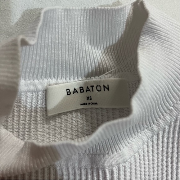 COPY - Babaton sculpt knit halter tank - Picture 2 of 2